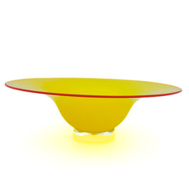 gelbe Schale von Michel Bouchard