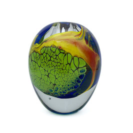 Schwere Vase von Udo Edelmann