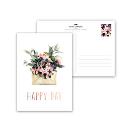 Leo La Douce - Postkarte "Happy Day"