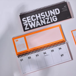 Fox & Poet - Tischkalender *2026*