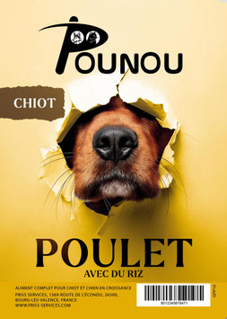 Chiot - Poulet avec du Riz