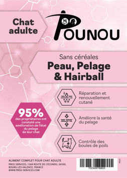 Soins de la peau et du pelage