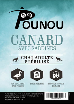 Canard avec Sardine