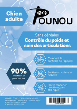 CONTRÔLE DU POIDS ET SOIN DES ARTICULATIONS