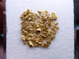 ORO 111 - LOTE DE ORO NATIVO ALUVIAL