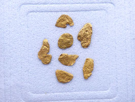 ORO 148 - LOTE DE ORO NATIVO ALUVIAL