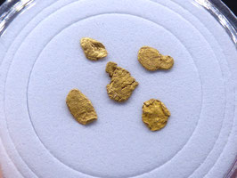 ORO 80 - LOTE DE ORO NATIVO ALUVIAL