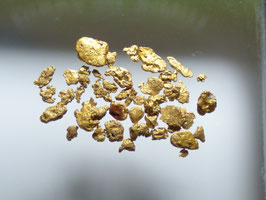 ORO 296 - LOTE DE ORO NATIVO ALUVIAL