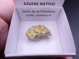 LOW 704 - AZUFRE NATIVO