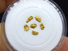 ORO 391 - LOTE DE ORO NATIVO ALUVIAL