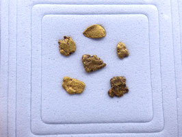 ORO 50 - LOTE DE ORO NATIVO ALUVIAL
