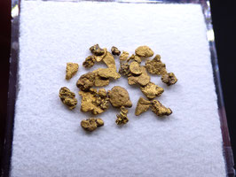 ORO 69 - LOTE DE ORO NATIVO ALUVIAL