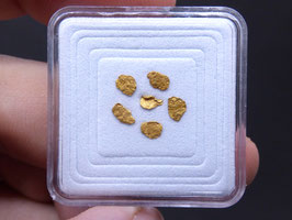 ORO 113 - LOTE DE ORO NATIVO ALUVIAL