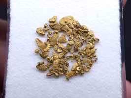 ORO 72 - LOTE DE ORO NATIVO ALUVIAL