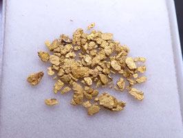 ORO 189 - LOTE DE ORO NATIVO ALUVIAL