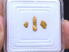 ORO 364 - LOTE DE ORO NATIVO ALUVIAL