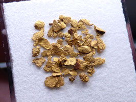 ORO 134 - LOTE DE ORO NATIVO ALUVIAL