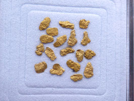 ORO 86 - LOTE DE ORO NATIVO ALUVIAL