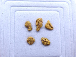 ORO 61 - LOTE DE ORO NATIVO ALUVIAL