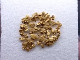 ORO 105 - LOTE DE ORO NATIVO ALUVIAL