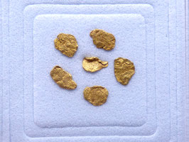 ORO 113 - LOTE DE ORO NATIVO ALUVIAL