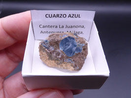 LOW 840 - CUARZO AZUL