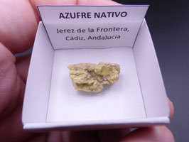 LOW 735 - AZUFRE NATIVO