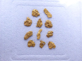 ORO 78 - LOTE DE ORO NATIVO ALUVIAL