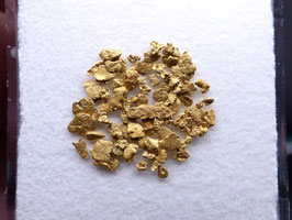 ORO 103 - LOTE DE ORO NATIVO ALUVIAL