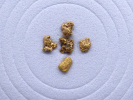 ORO 19 - ORO NATIVO ALUVIAL