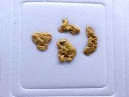 ORO 60 - LOTE DE ORO NATIVO ALUVIAL