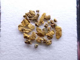 ORO 79 - LOTE DE ORO NATIVO ALUVIAL