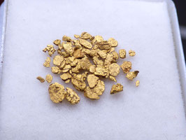 ORO 182 - LOTE DE ORO NATIVO ALUVIAL