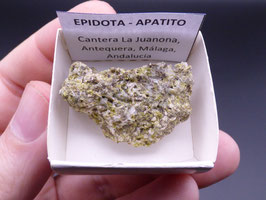 LOW 1008 - EPIDOTA CON APATITO
