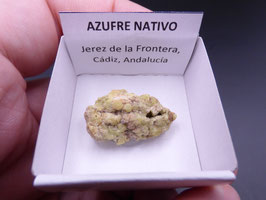 LOW 717 - AZUFRE NATIVO