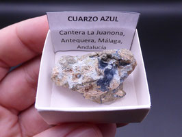 LOW 857 - CUARZO AZUL