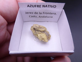 LOW 711 - AZUFRE NATIVO