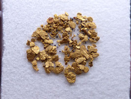 ORO 152 - LOTE DE ORO NATIVO ALUVIAL