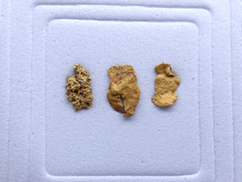 ORO 59 - LOTE DE ORO NATIVO ALUVIAL