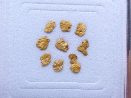 ORO 50 - LOTE DE ORO NATIVO ALUVIAL