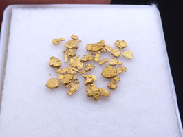 ORO 184 - LOTE DE ORO NATIVO ALUVIAL