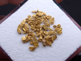 ORO 147 - LOTE DE ORO NATIVO ALUVIAL