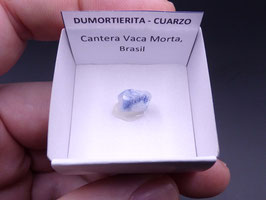 LOW 295 - DUMORTIERITA
