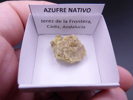 LOW 726 - AZUFRE NATIVO
