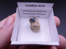 LOW 273 - CUARZO AZUL