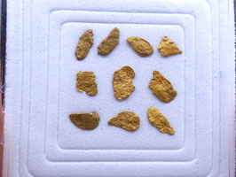 ORO 65 - LOTE DE ORO NATIVO ALUVIAL