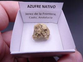 LOW 719 - AZUFRE NATIVO