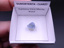 LOW 486 - DUMORTIERITA