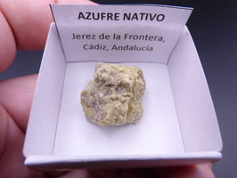 LOW 703 - AZUFRE NATIVO