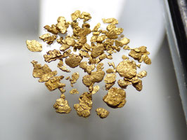 ORO 246 - LOTE DE ORO NATIVO ALUVIAL